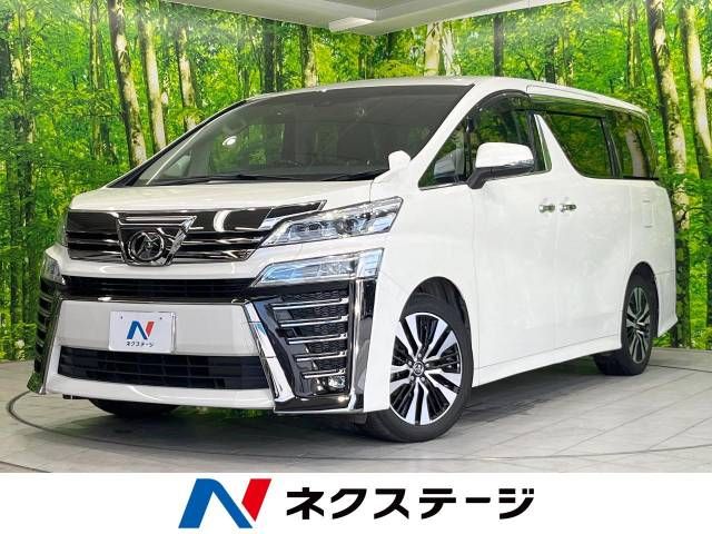 TOYOTA VELLFIRE 2018