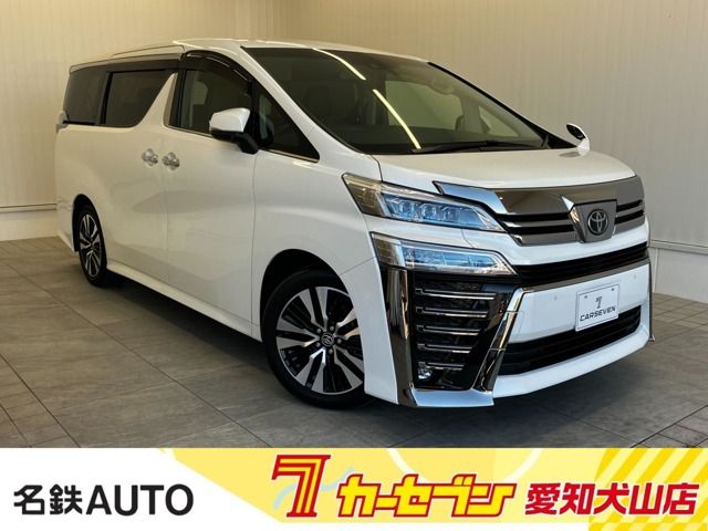 TOYOTA VELLFIRE 2020