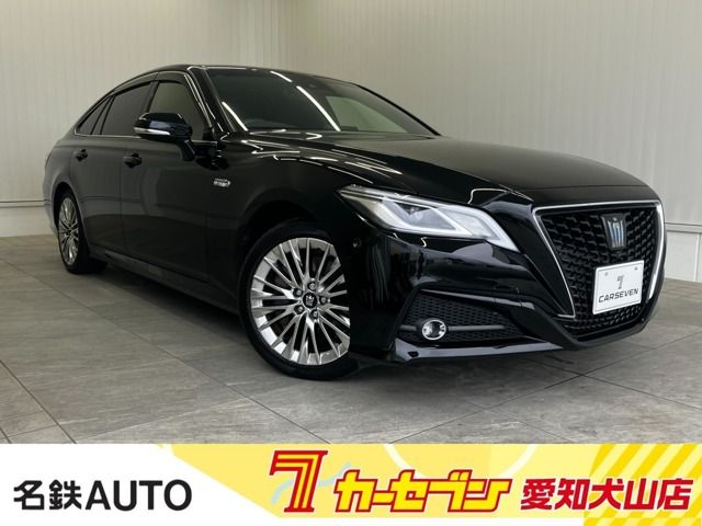 TOYOTA CROWN sedan hybrid 2018