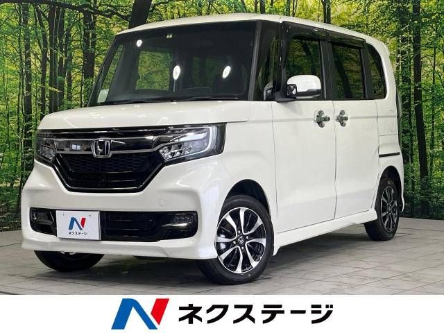 HONDA N BOX CUSTOM 4WD 2018