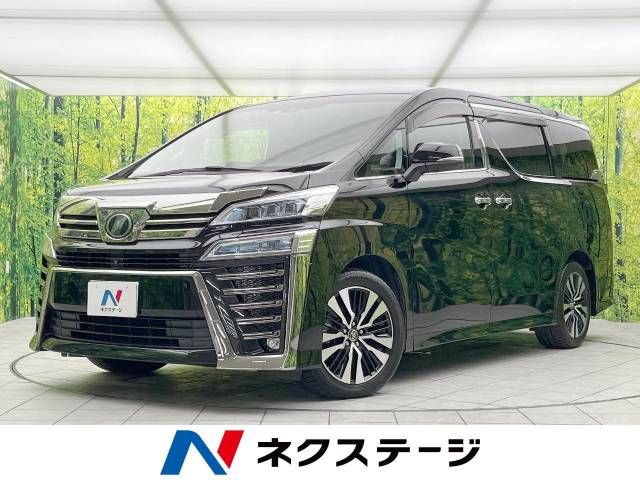 TOYOTA VELLFIRE 2018