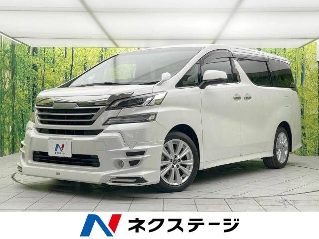 TOYOTA VELLFIRE 2016