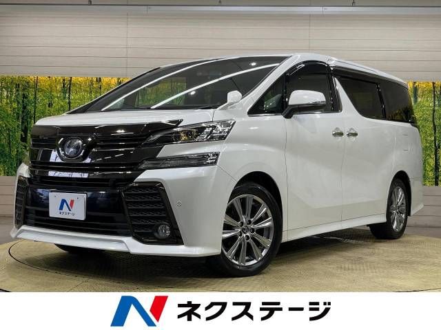 TOYOTA VELLFIRE 2016