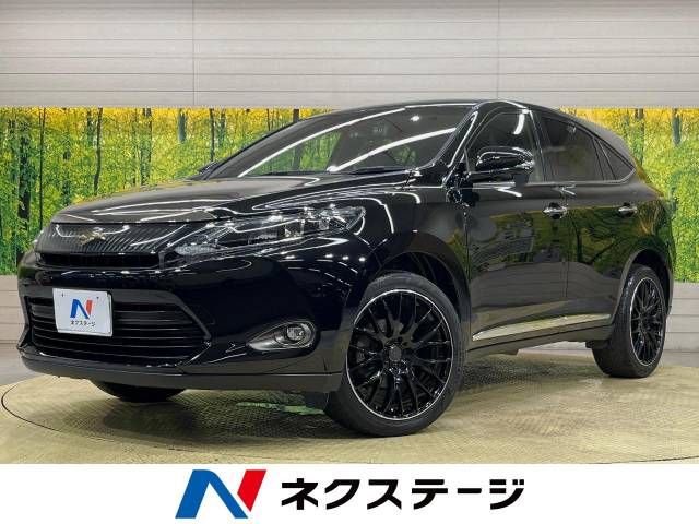 TOYOTA HARRIER 2WD 2017