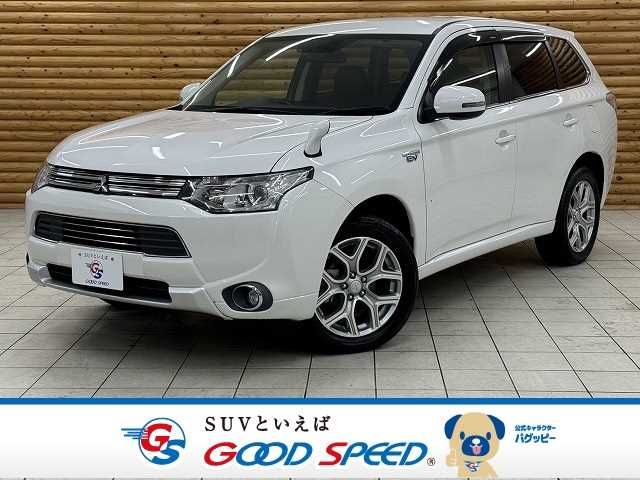 MITSUBISHI OUTLANDER PHEV 2015