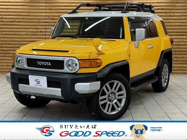 TOYOTA FJ CRUISER 4WD 2011