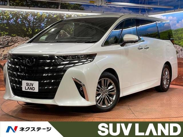 TOYOTA ALPHARD 2023