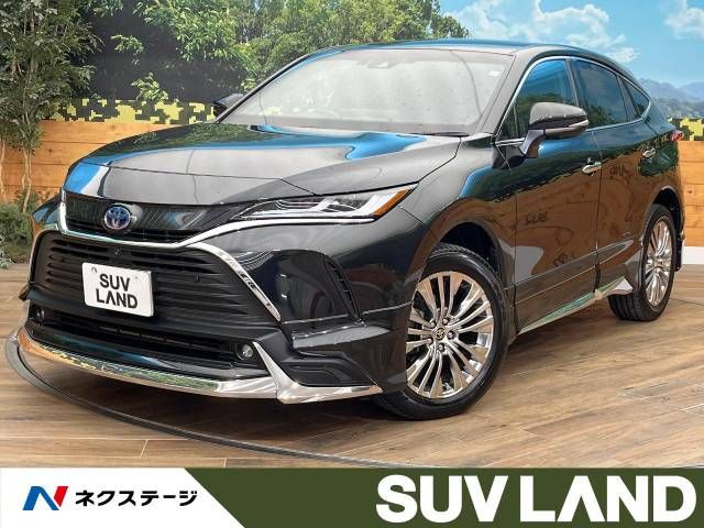 TOYOTA HARRIER HYBRID 2023