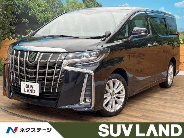 TOYOTA ALPHARD 4WD 2019