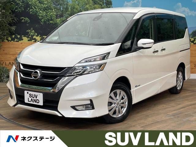 NISSAN SERENA  S-HYBRID 4WD 2017