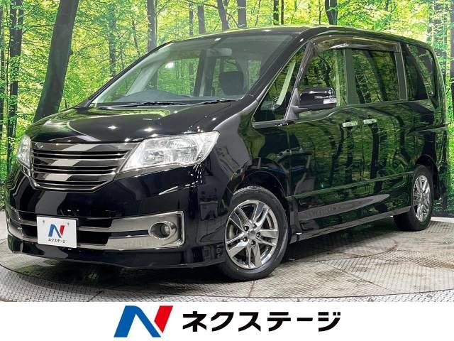 NISSAN SERENA  WG 2012