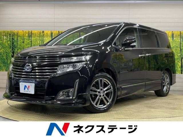 NISSAN ELGRAND 2012