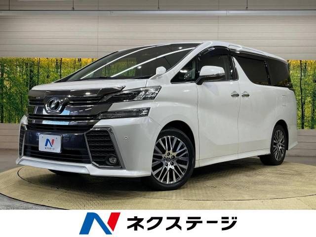 TOYOTA VELLFIRE 2016