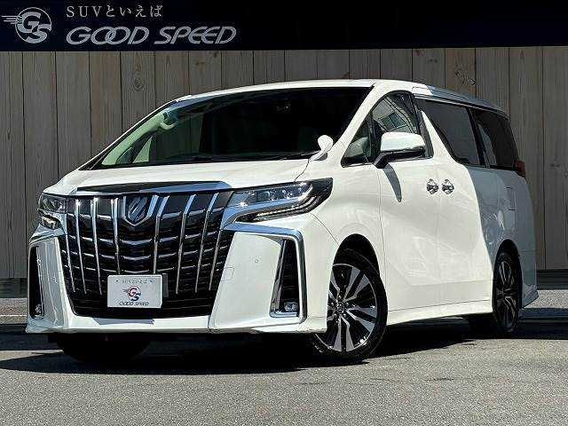 TOYOTA ALPHARD 2021