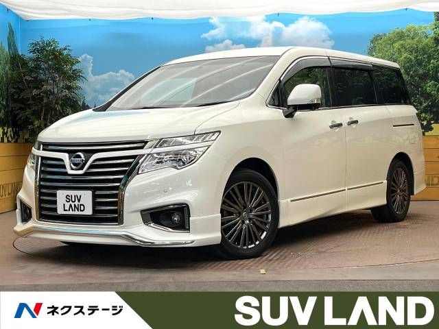 NISSAN ELGRAND 2017