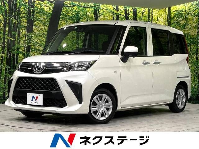 TOYOTA ROOMY 4WD 2023