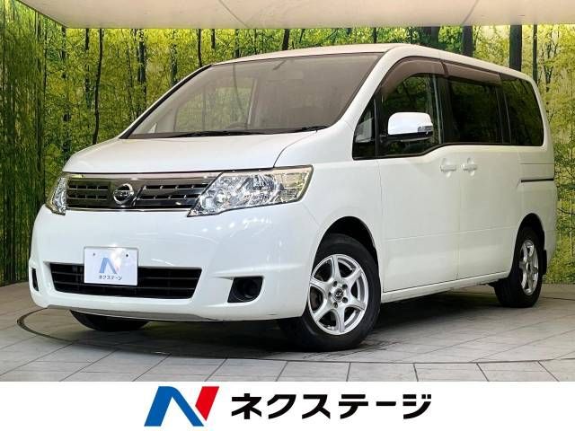 NISSAN SERENA  WG 2008