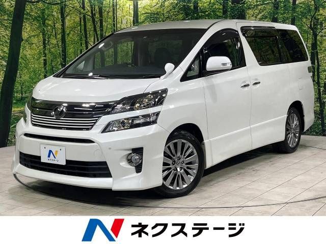 TOYOTA VELLFIRE 4WD 2014