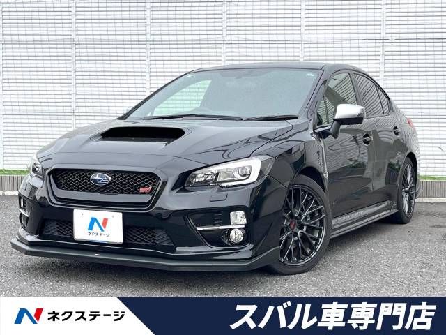 SUBARU WRX STI 2015