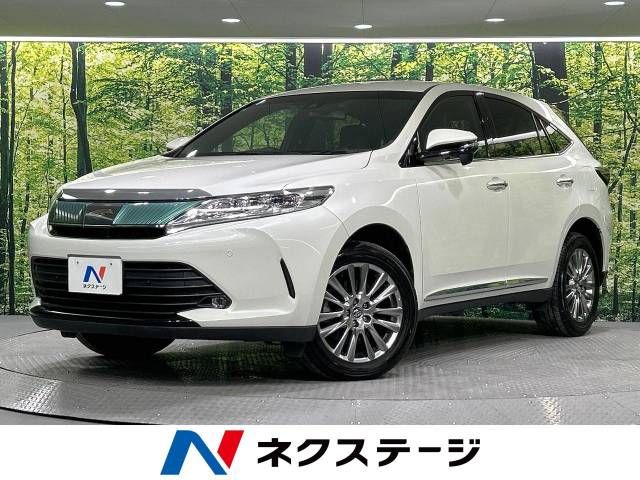 TOYOTA HARRIER 2WD 2017