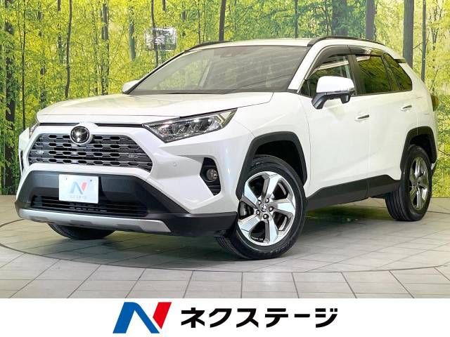 TOYOTA RAV4 4WD 2019