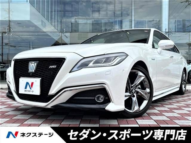 TOYOTA CROWN sedan hybrid 2018