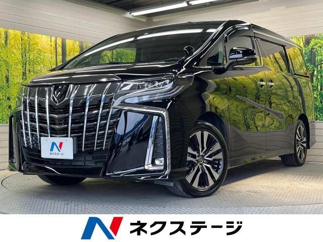 TOYOTA ALPHARD 2023