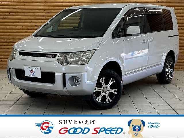 MITSUBISHI DELICA D:5 4WD 2011