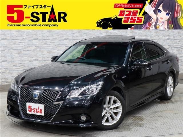 TOYOTA CROWN sedan hybrid 2014