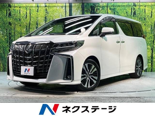 TOYOTA ALPHARD 2018