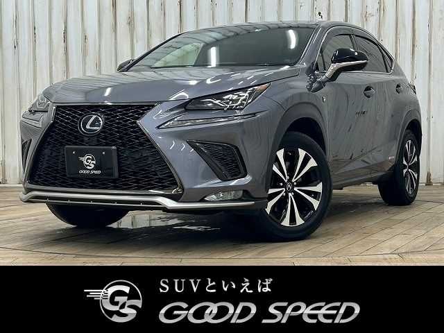 TOYOTA LEXUS NX300h AWD 2017