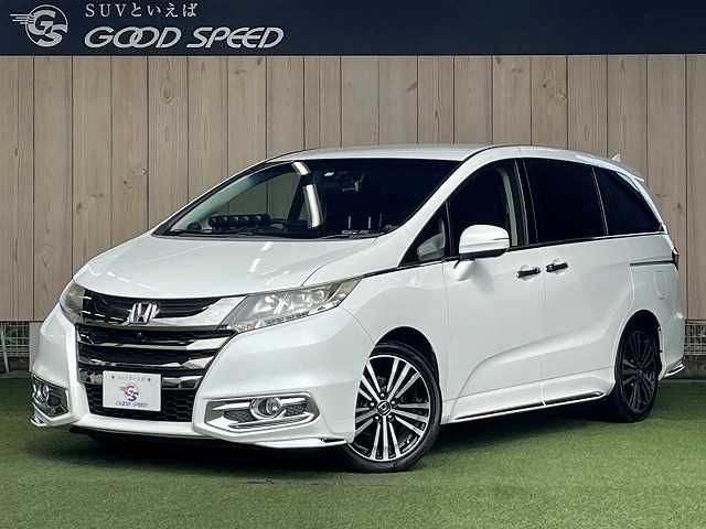 HONDA ODYSSEY 2013