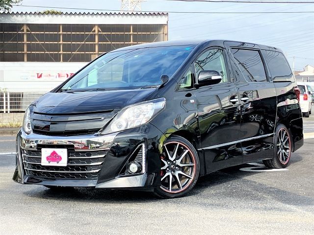 TOYOTA ALPHARD 2014