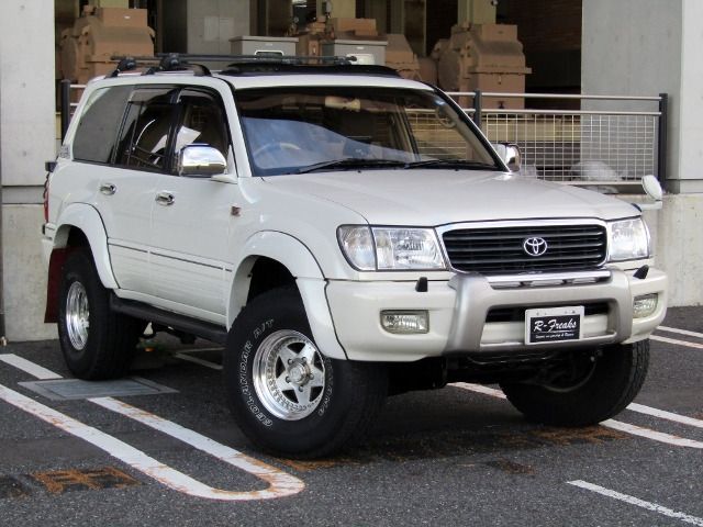 TOYOTA LANDCRUISER wagon 2001