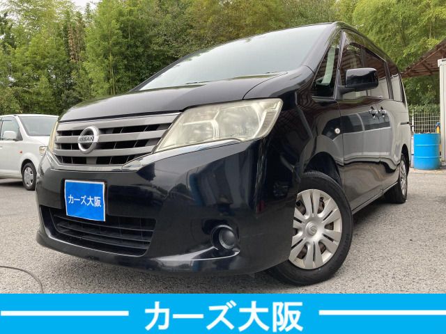 NISSAN SERENA  WG 2011