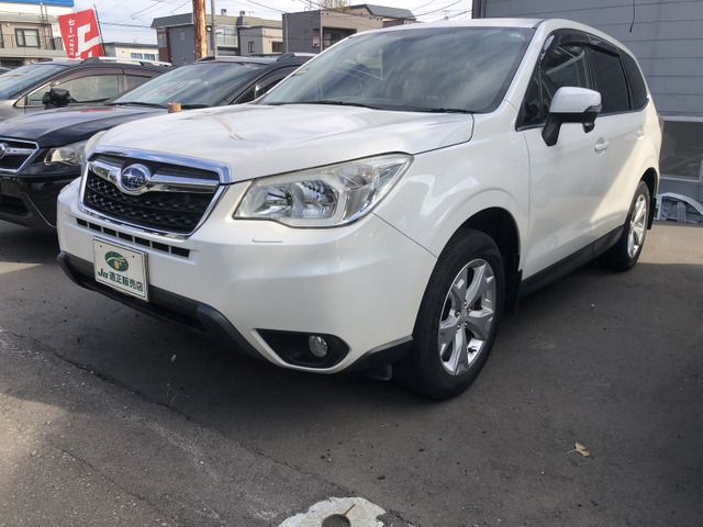 SUBARU FORESTER 2013