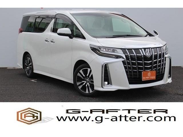 TOYOTA ALPHARD 2019