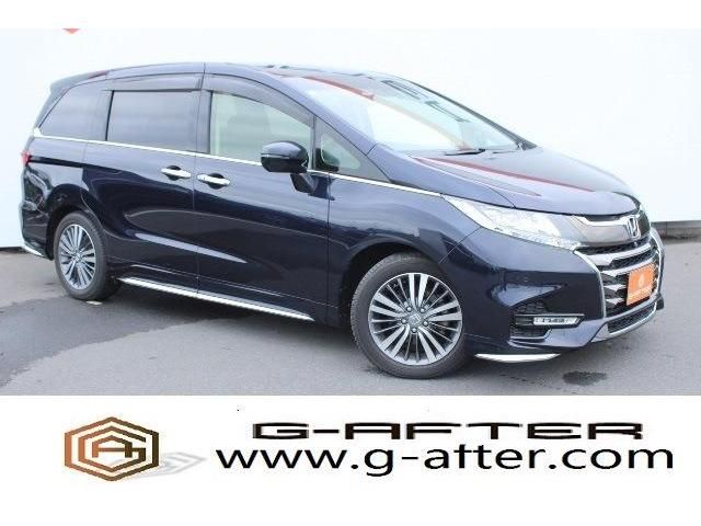 HONDA ODYSSEY HYBRID 2018