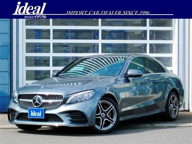 MERCEDES-BENZ C class sedan HYBRID 2019