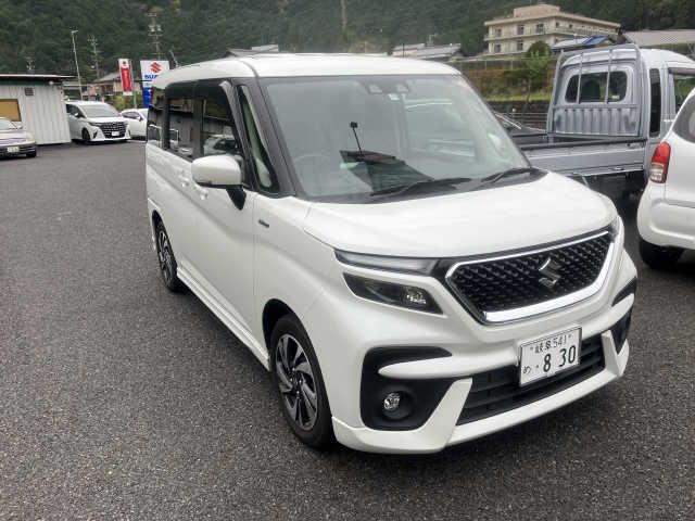 SUZUKI SOLIO BANDIT 2021