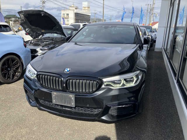 BMW 5series sedan 2018