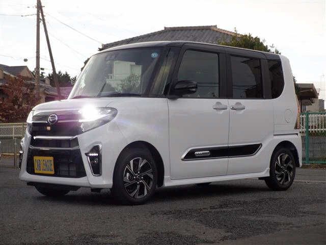 DAIHATSU TANTO CUSTOM 2022