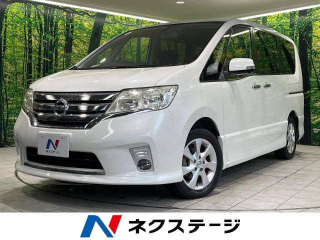 NISSAN SERENA  WG 2011