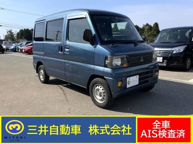 MITSUBISHI MINICAB van 4WD 2007