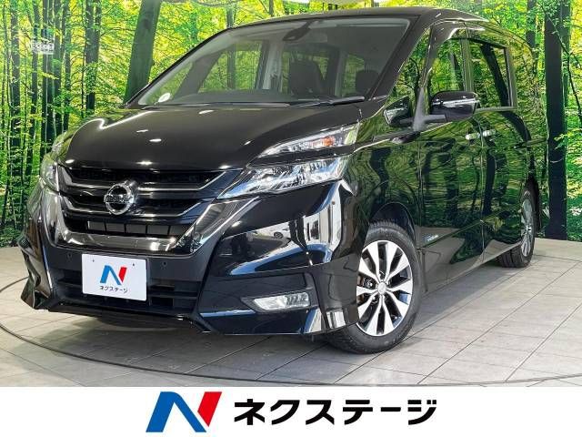 NISSAN SERENA  S-HYBRID 2017