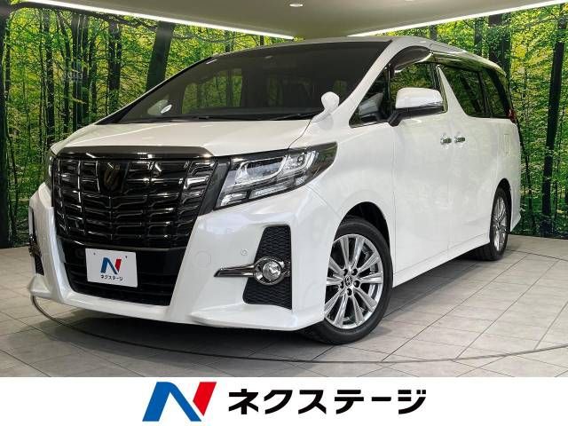 TOYOTA ALPHARD 2017