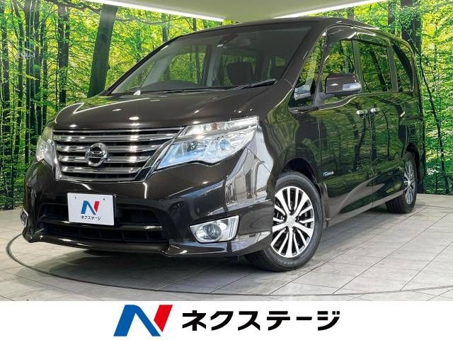 NISSAN SERENA  S-HYBRID 2014