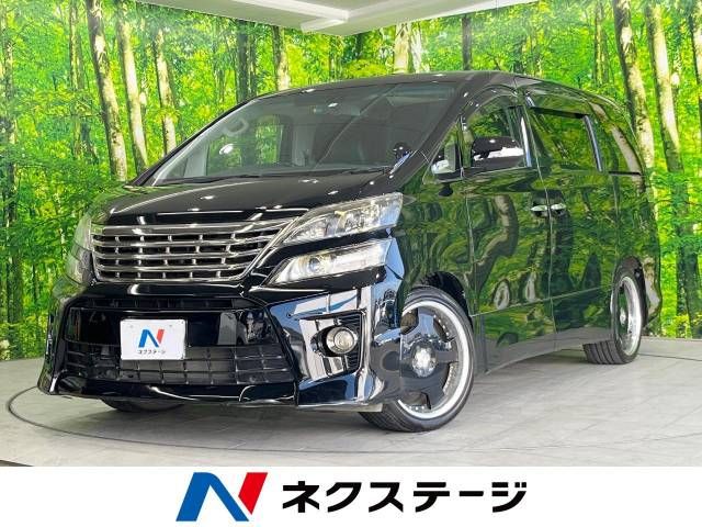 TOYOTA VELLFIRE 2014