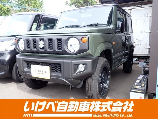 SUZUKI JIMNY 4WD 2024