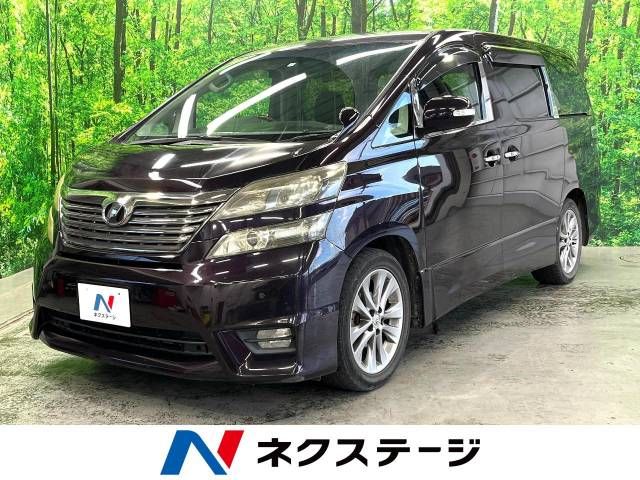 TOYOTA VELLFIRE 2010